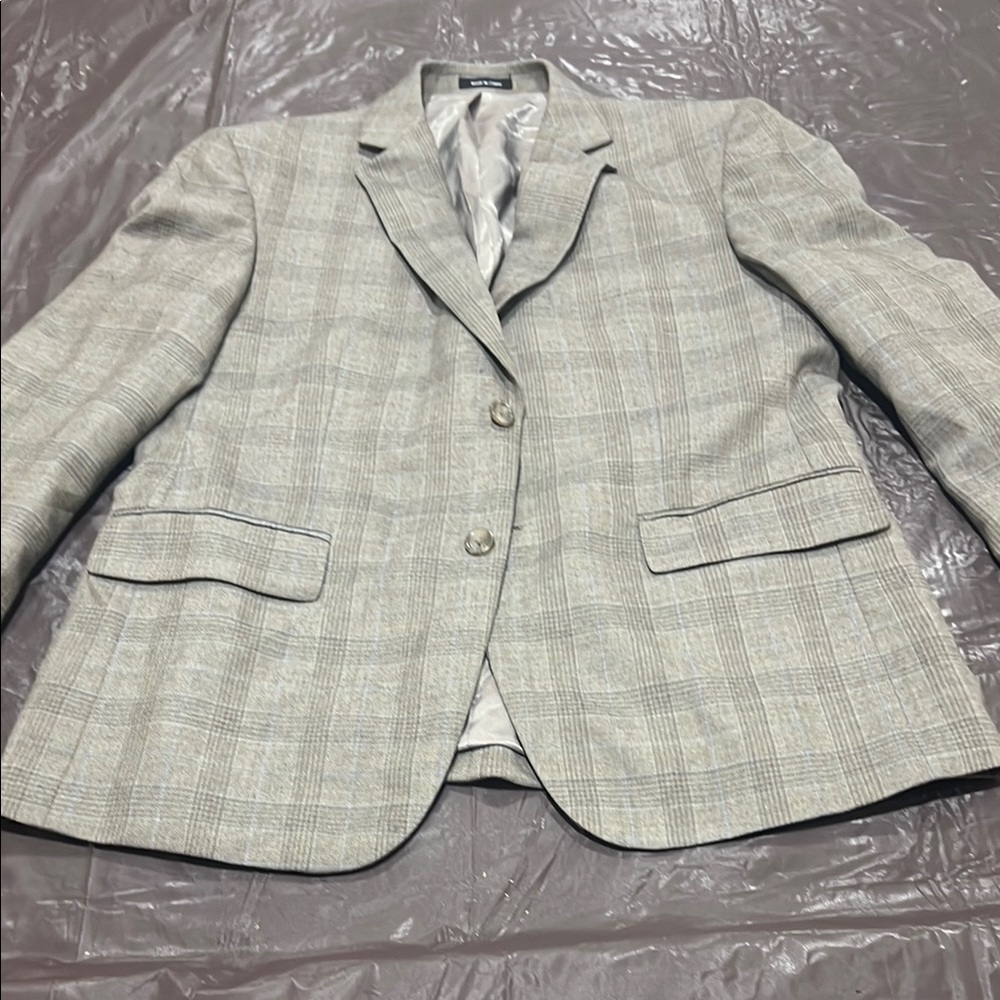 Men's Gray Blazer